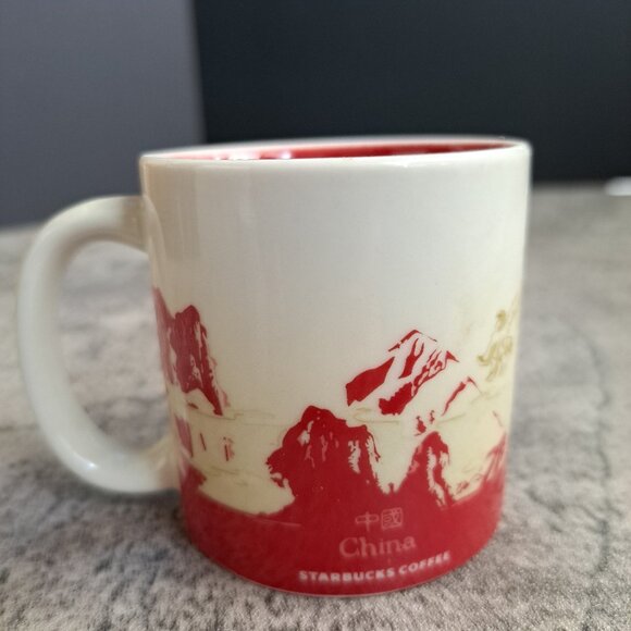 STARBUCKS ESPRESSO DEMITASSE GLOBAL ICON 3 OZ. CUP – CHINA – Ornament - Picture 10 of 15